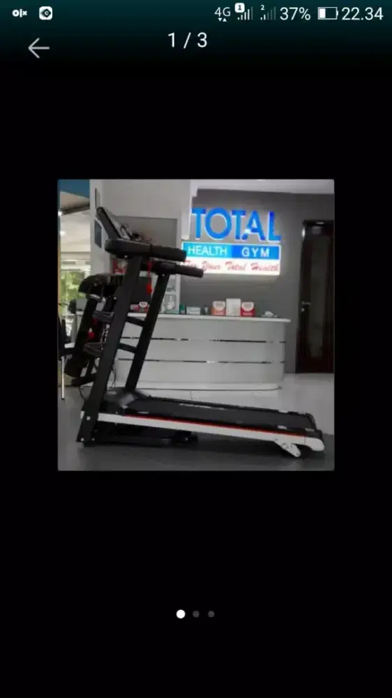 Treadmil elektrik termurah TF 607