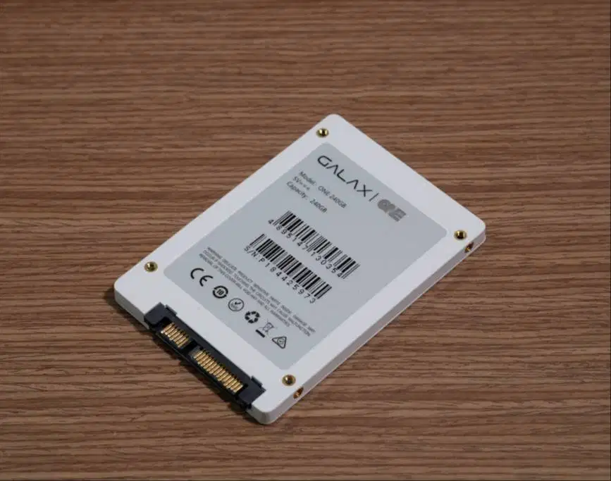 UPGRADE SSD MURAH 240GB Galax One Super Fast Garansi Like New SATA 256