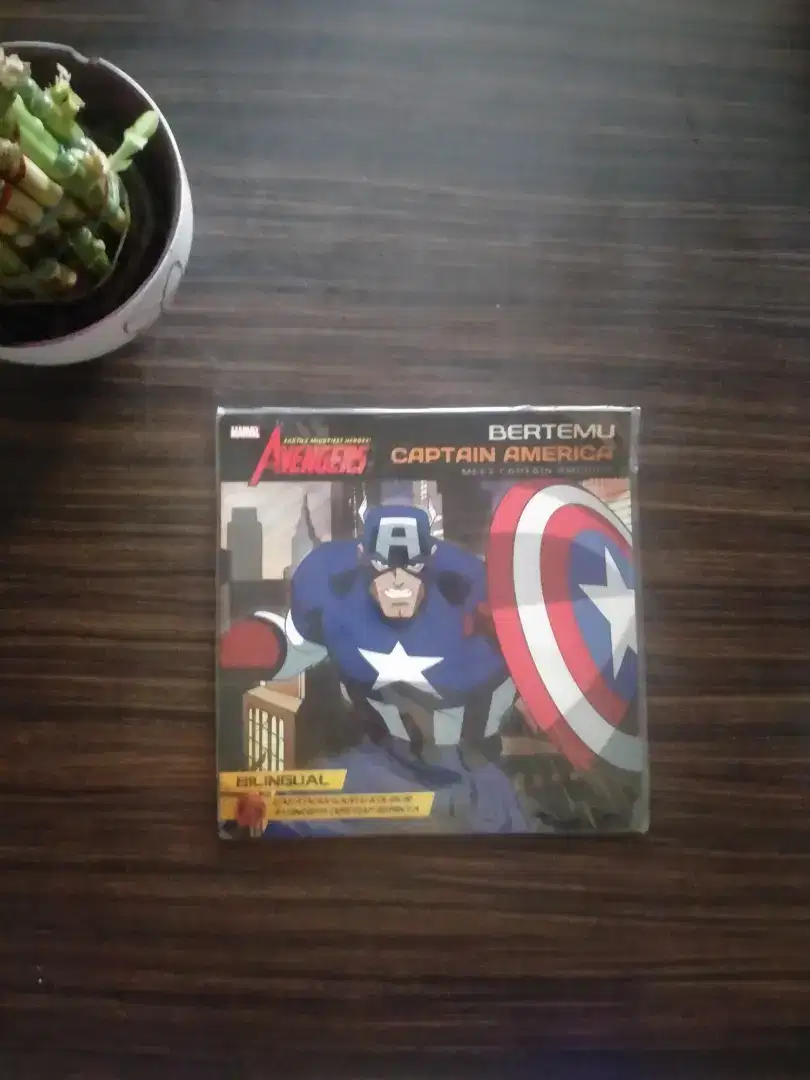 Buku cerita anak Avengers