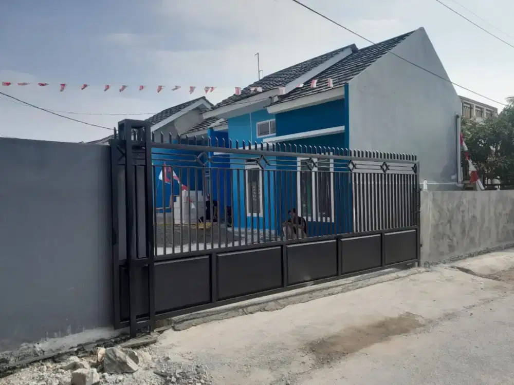 Jual pagar minimalis