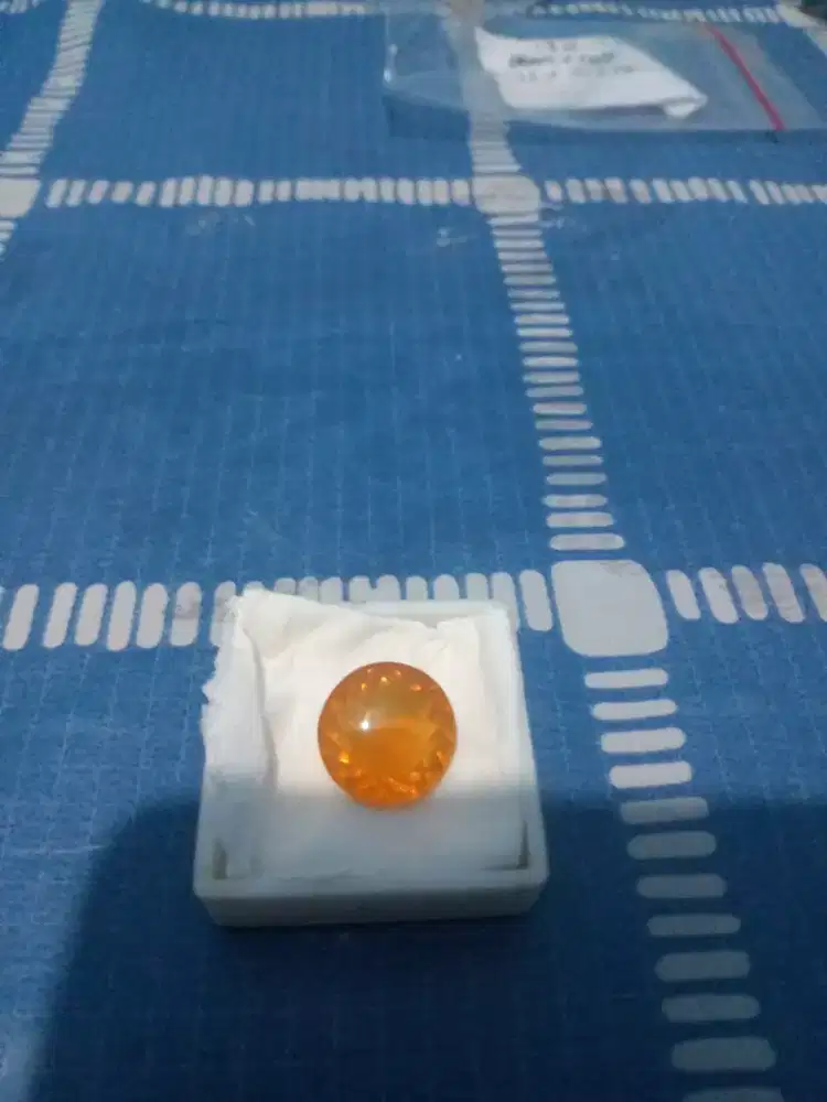 NATURAL BATU PERMATA FIRE OPAL WONOGIRI.