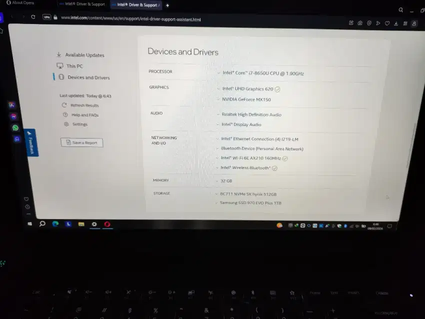 Lenovo Thinkpad T480 WQHD Dual VGA