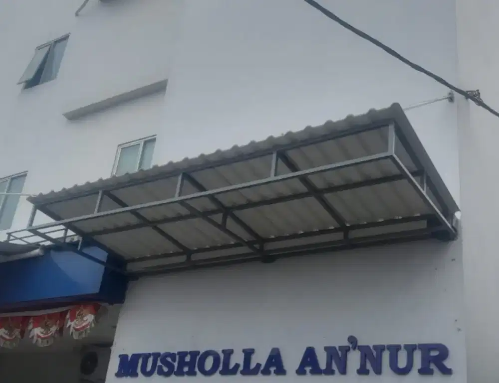 Kanopi holo 4x4 atap alderon