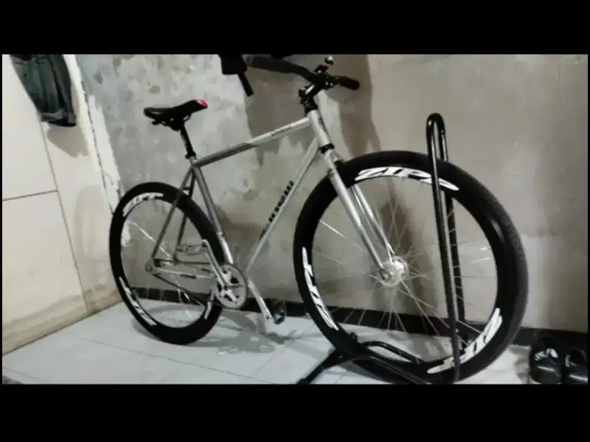 Dijual : Sepeda Fixie Chromoly