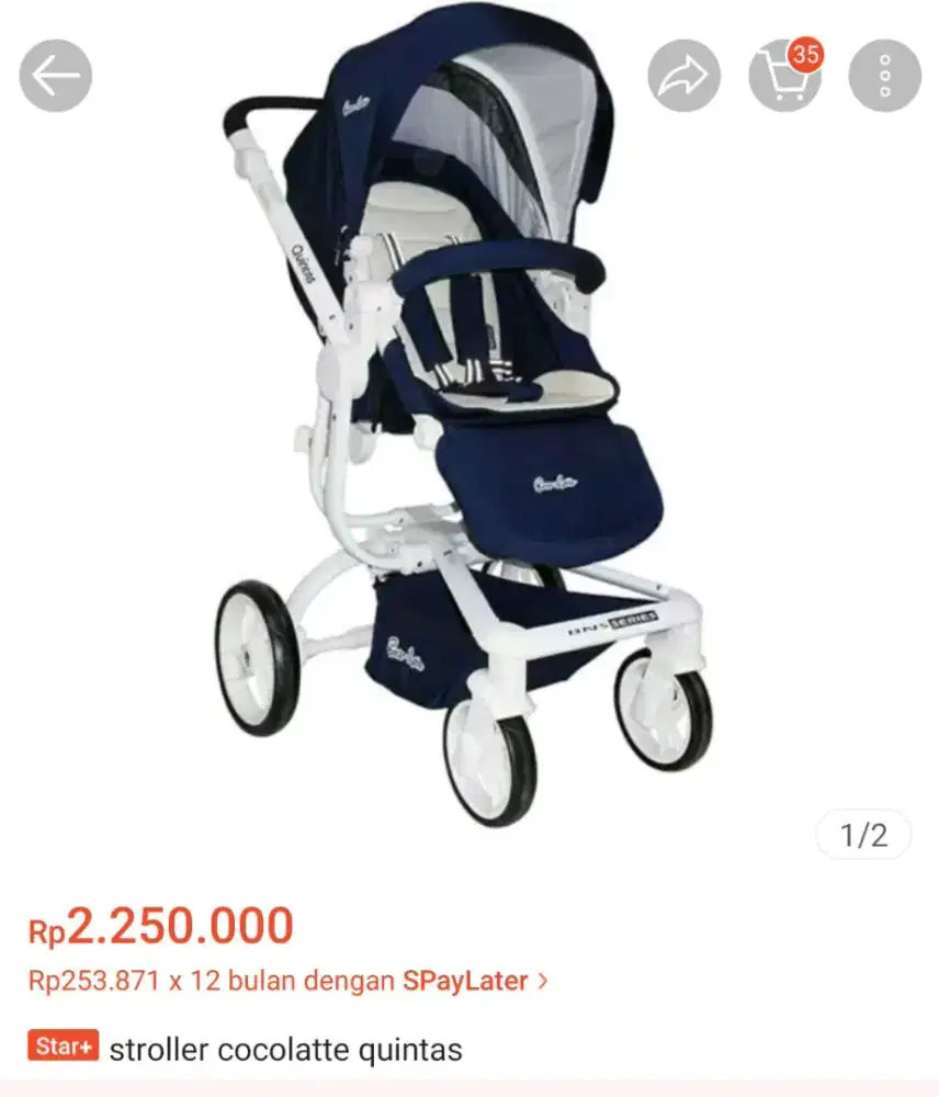 Stroller hotsell quintas plus