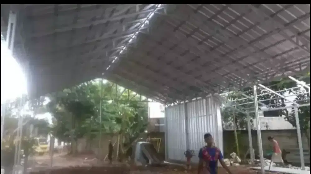 Ahli Rangka atap baja ringan atap spandek