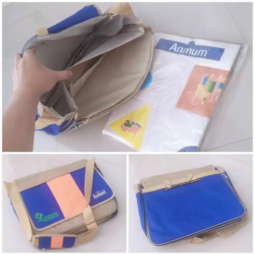 Tas Perlengkapan Bayi Free Matras New