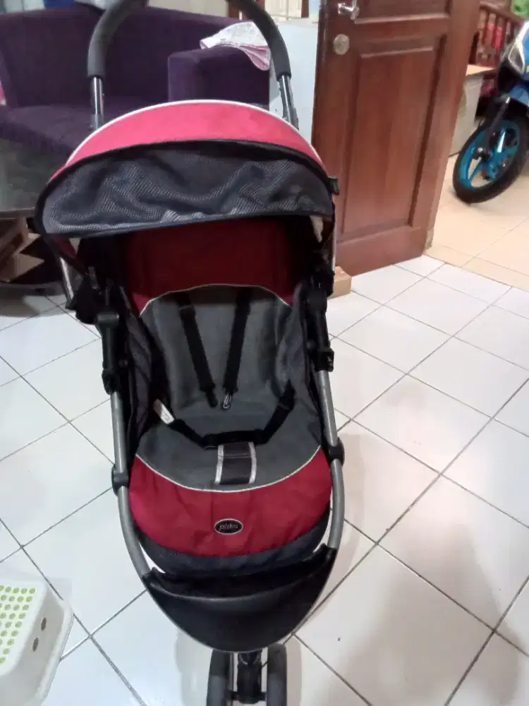 Jual spare part outlet stroller pliko