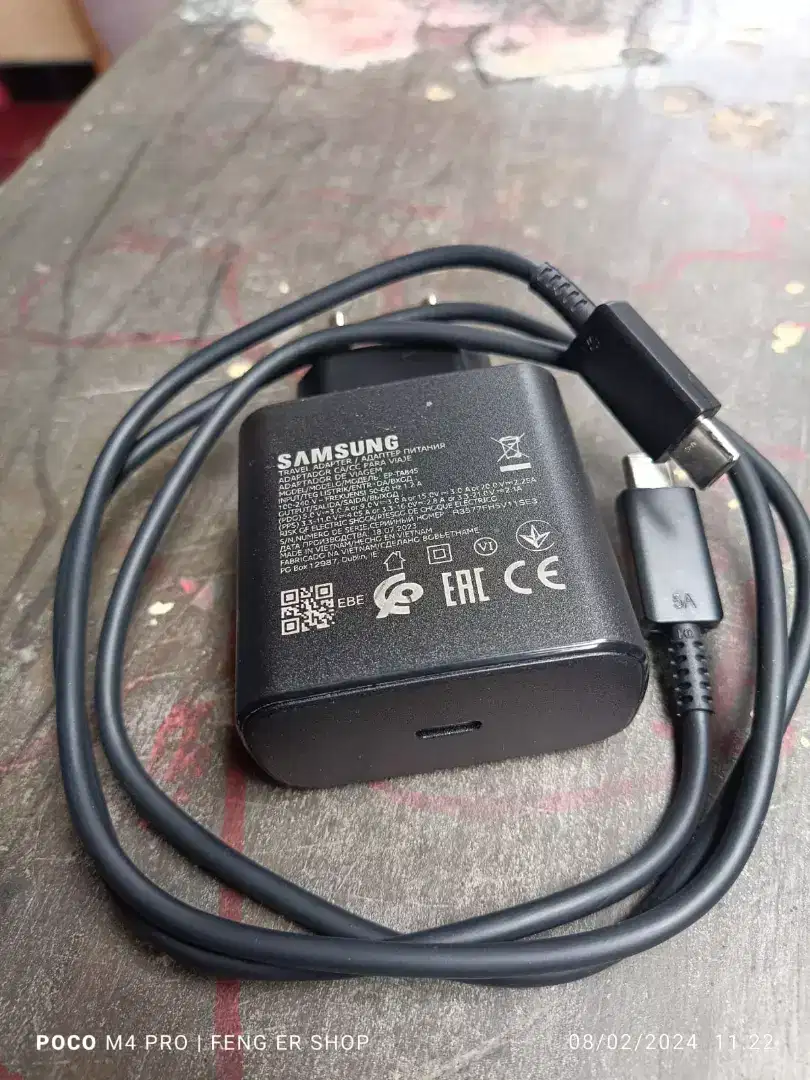 Charger Ori Samsung S20/S21/S22/S23