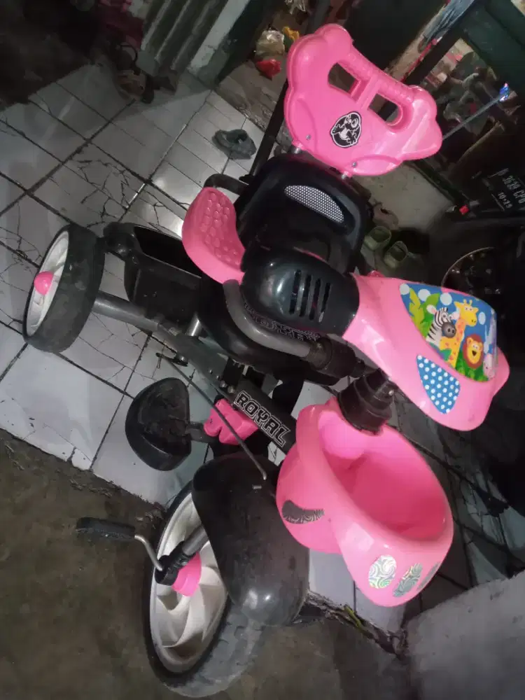 Sepedah anak cwe sayang anak