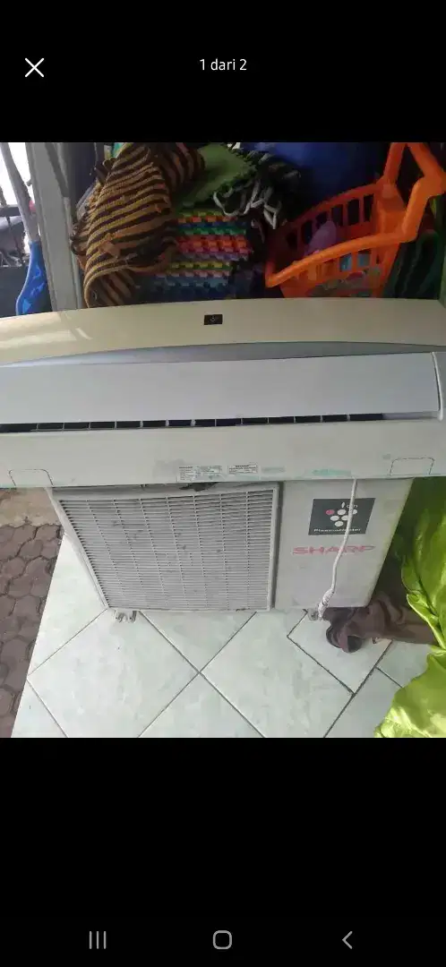 Jual beli ac bekas atau rongsok