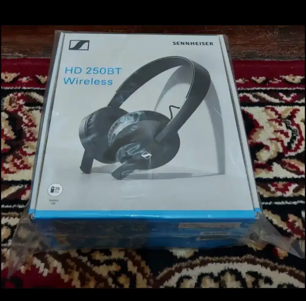 SENNHEISER HD 250 BT Wireless Headphone New Segel Garansi Senheiser