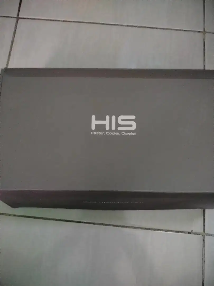 VGA ATI HIS HD ICEQ 6870  1GB DDR5