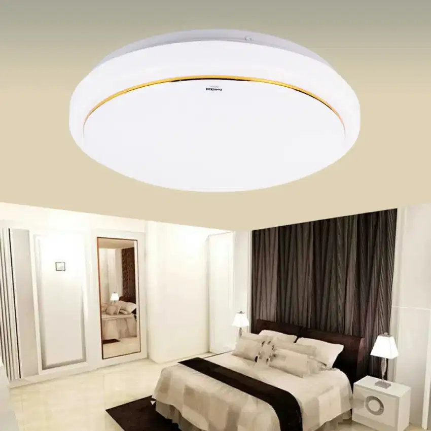 Taffled lampu plafon led modern ceiling light coll white 24w/25cm