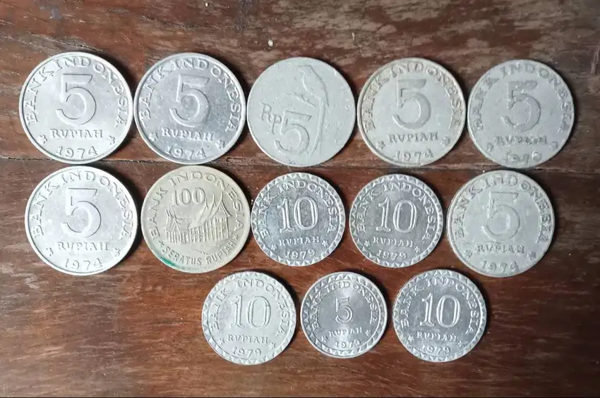 [TURUN HARGA] Uang logam zaman dahulu