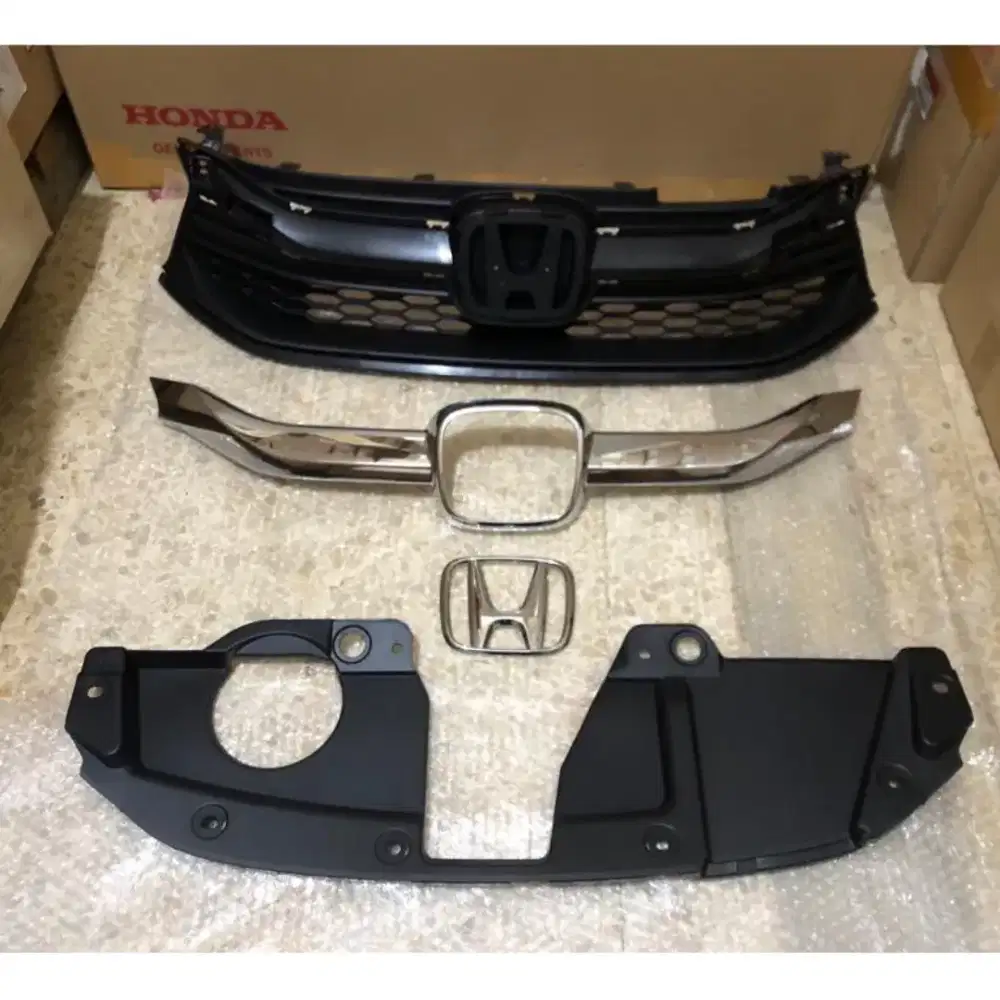 Grill Brio tahun 2018 keatas