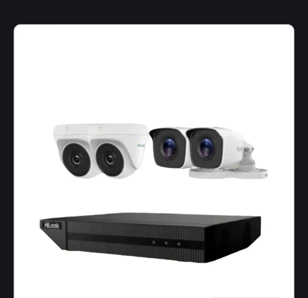 Cctv hilook pantau HP service