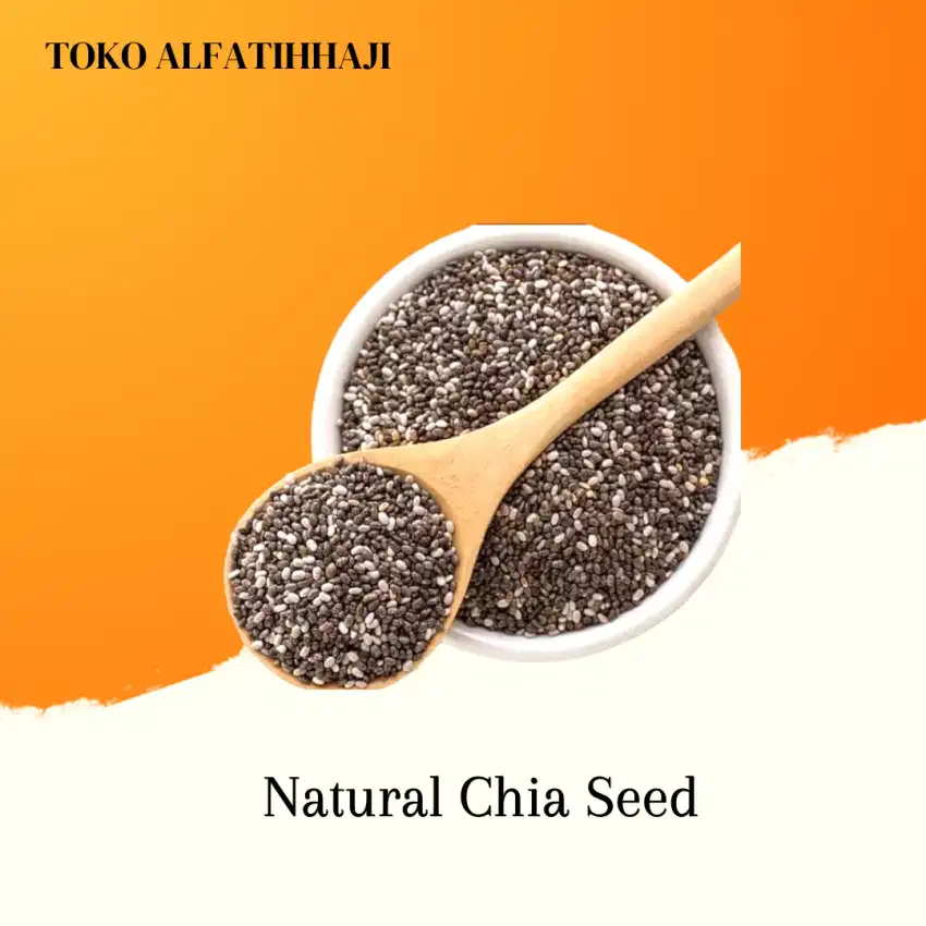 Chiaseed Organik / Black Chia Seed kemasan 250gr