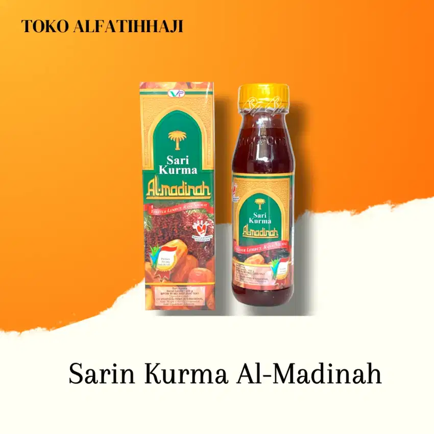 sari kurma al madinah 350 ml