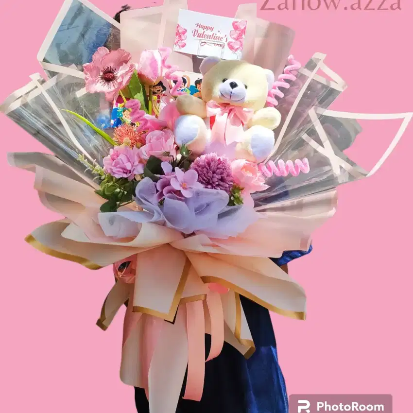 Buket  bunga wisuda