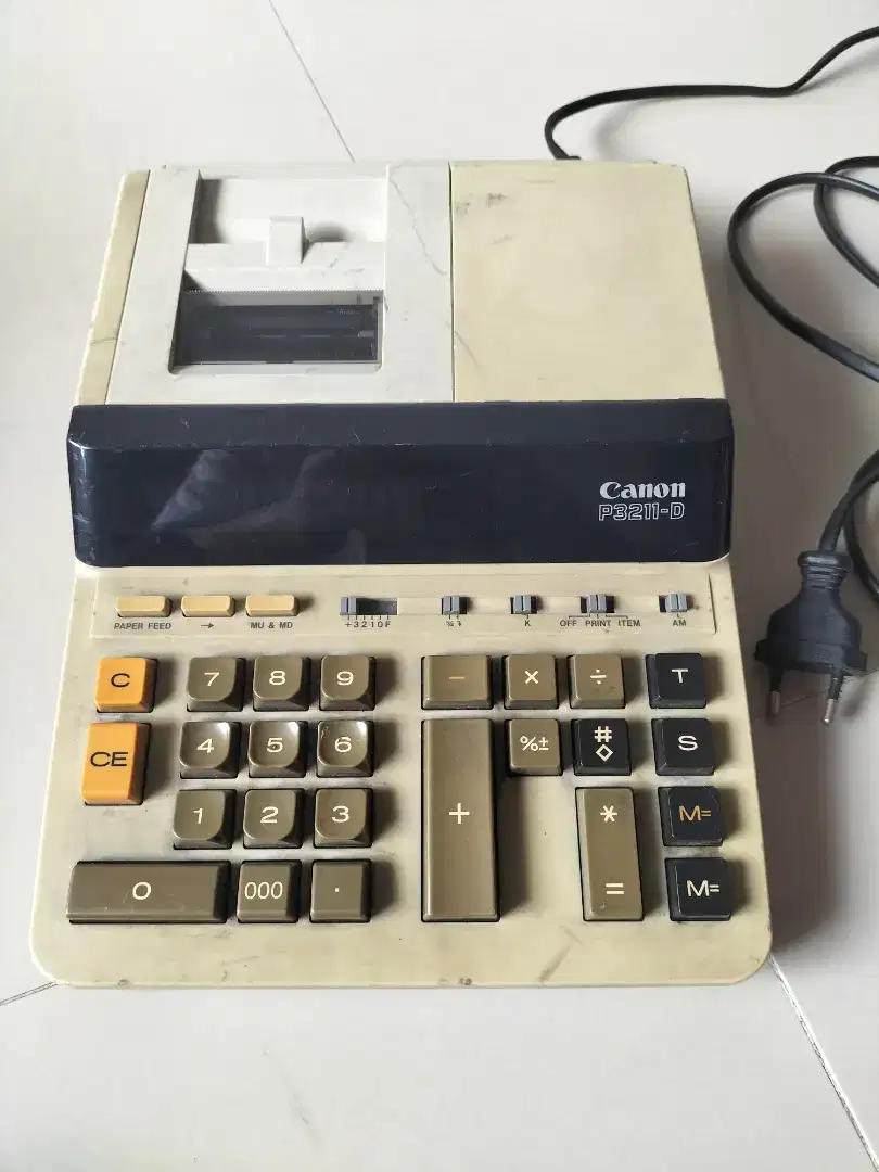 Di Jual Kalkulator, Calculator Canon P3211-D
