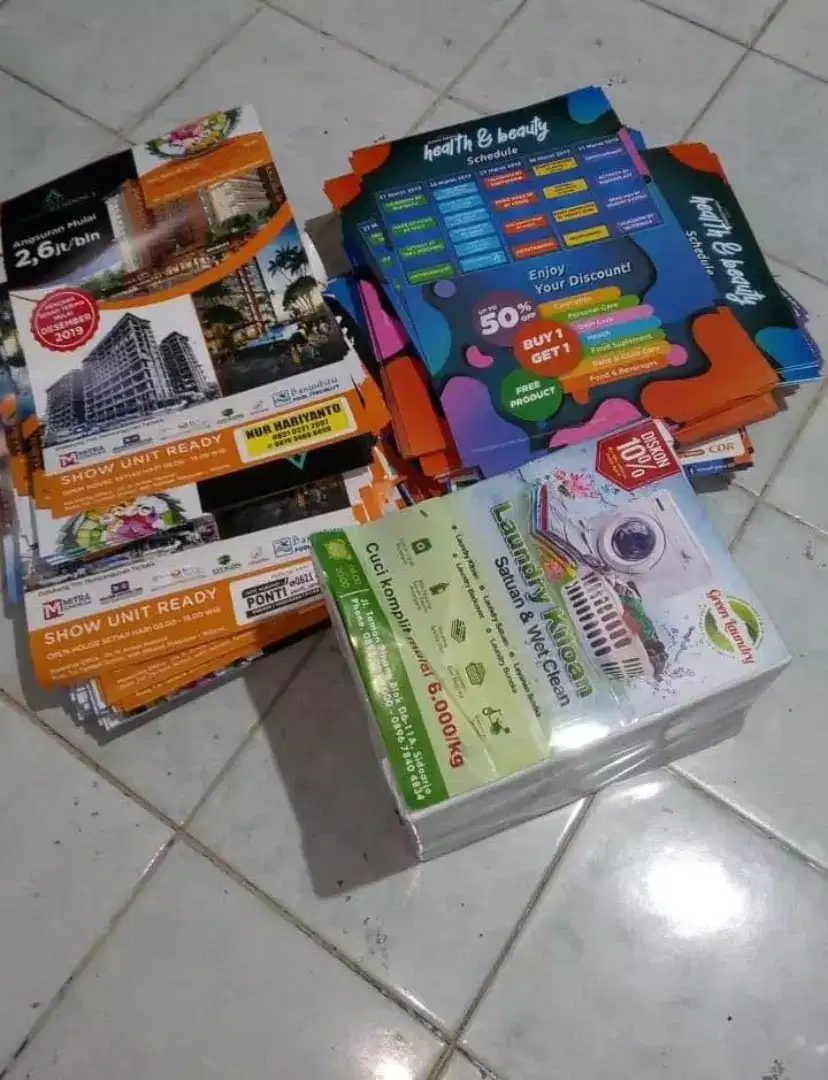 Cetak Flyer Brosur Harga Bersaing