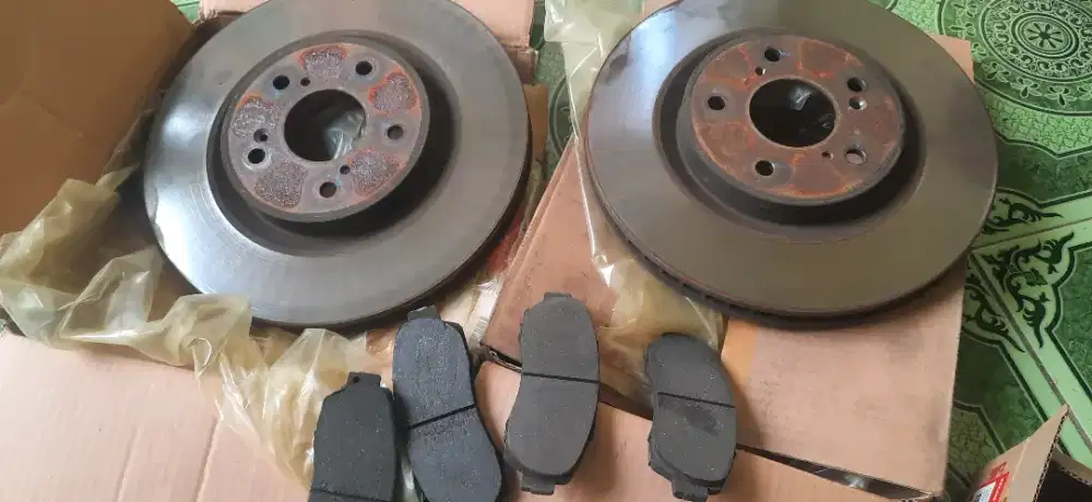 Rem Cakram Depan 1 set CRV Turbo Pristige