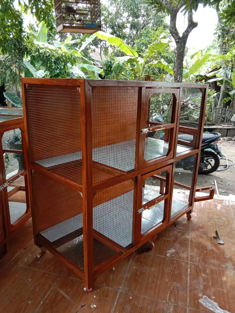 Kandang kucing bisa custom