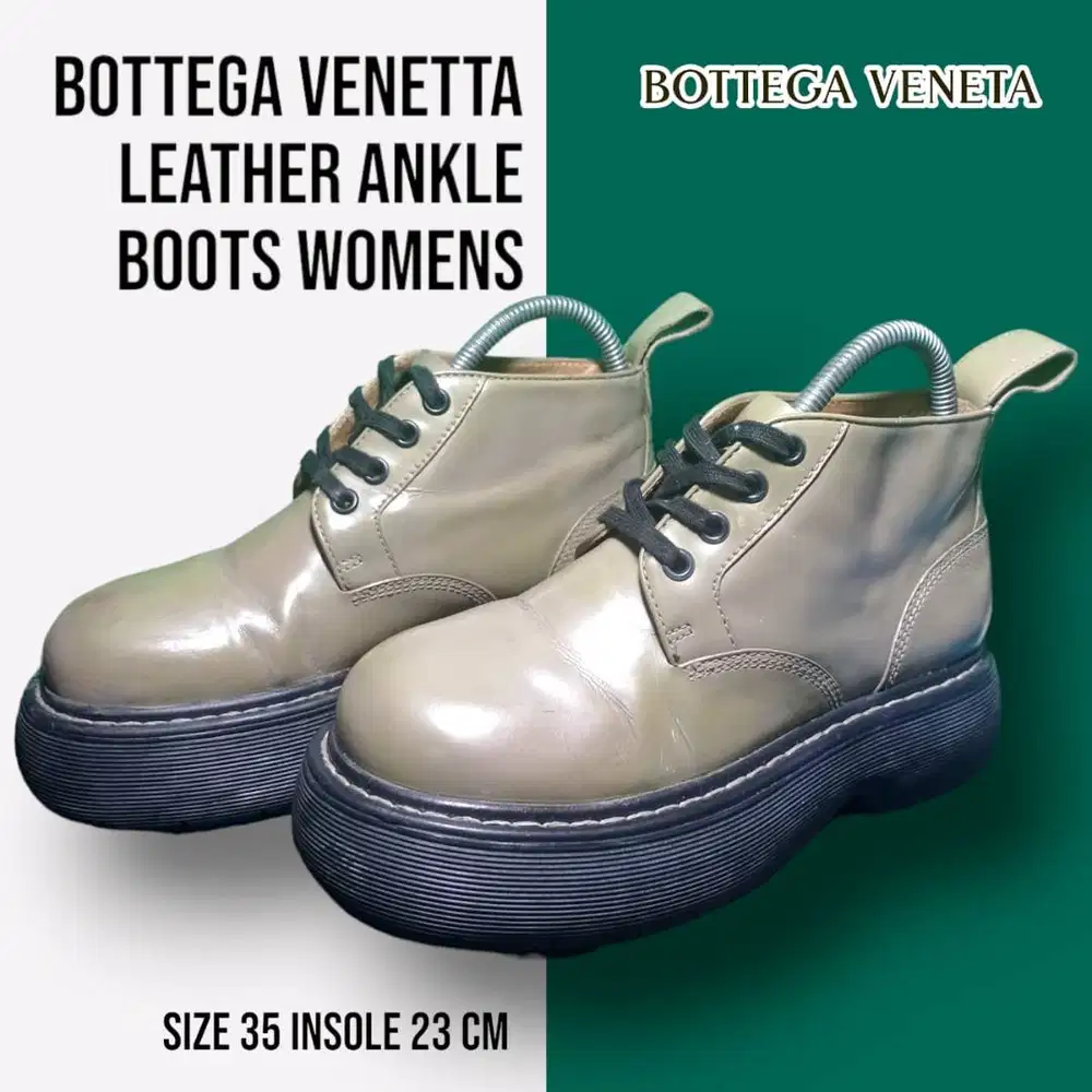 Sepatu Boots Bottega Veneta Italy