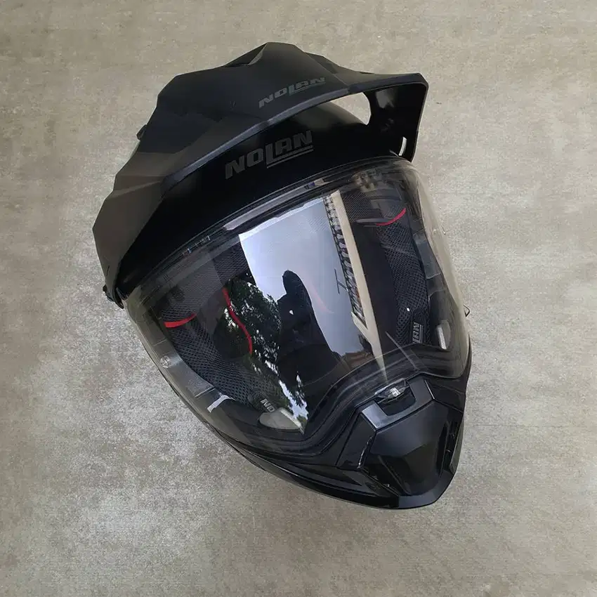Nolan N-702X Black Matte Size L