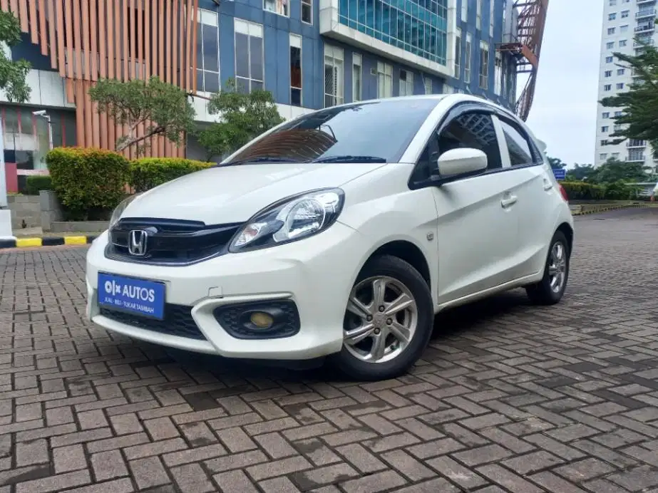 [OLX AUTOS] Honda Brio Satya 1.2 E Bensin-MT 2017 677 - Mobil Bekas ...