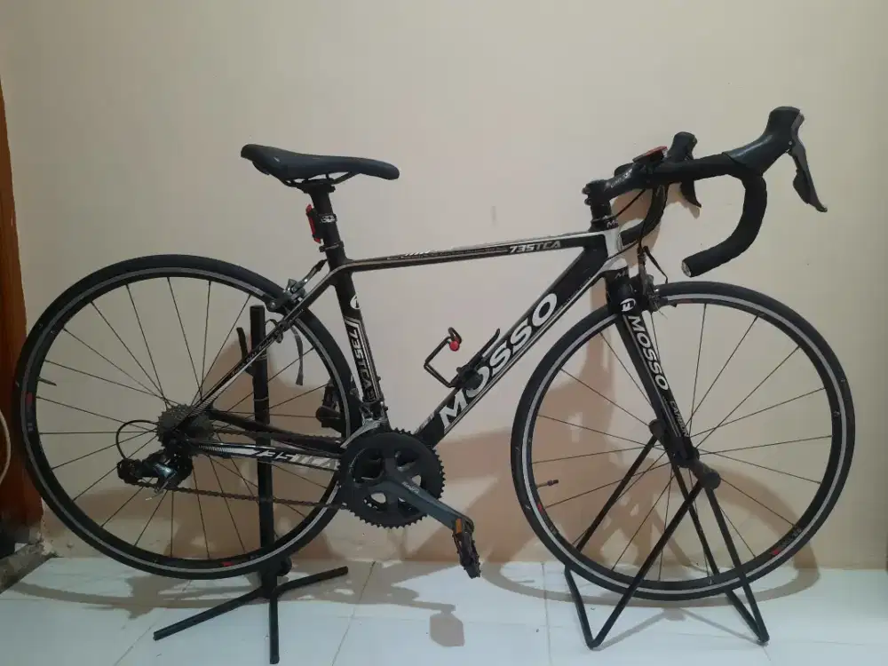 Harga road bike mosso best sale 735 tca