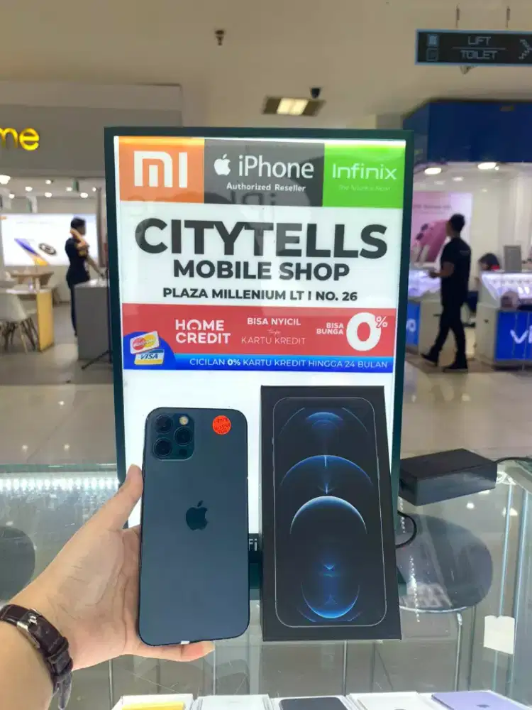 iPhone 12 Pro 128GB Blue Edition Second