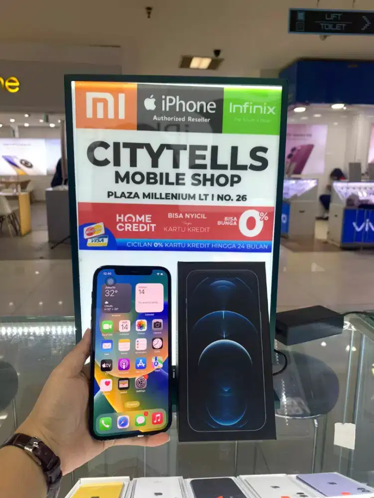 iPhone 12 Pro 128GB Gray Edition Second