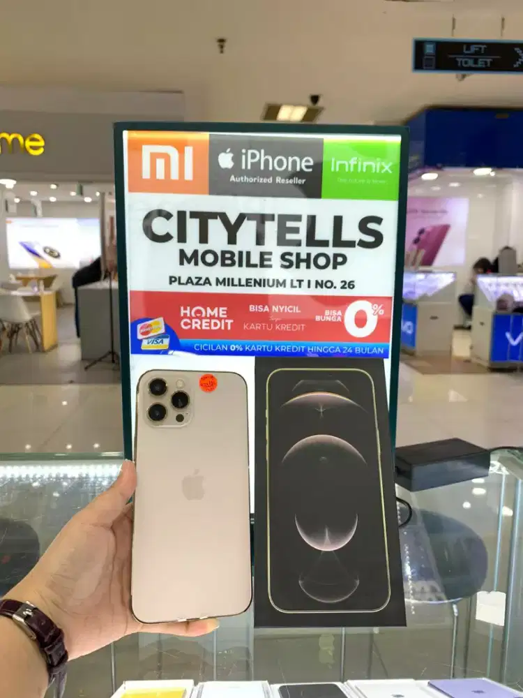 iPhone 12 Pro 256GB Gold Edition Second