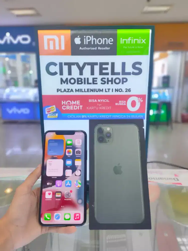 iPhone 11 Pro 64GB Gray Edition Second