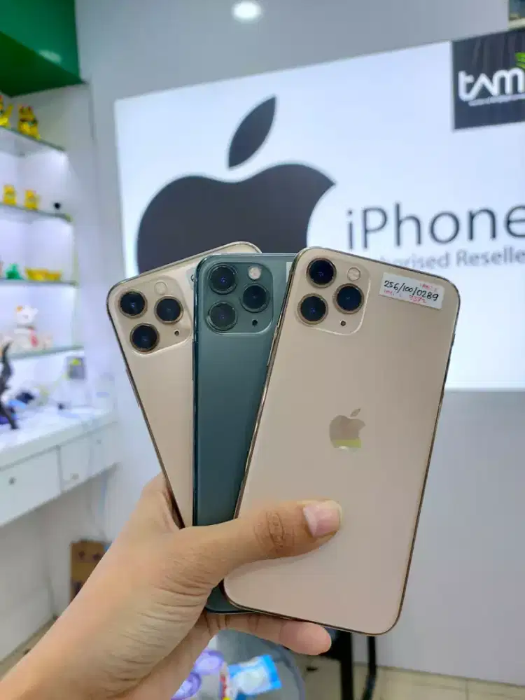 Iphone 11 Pro 256GB Gray Edition Second