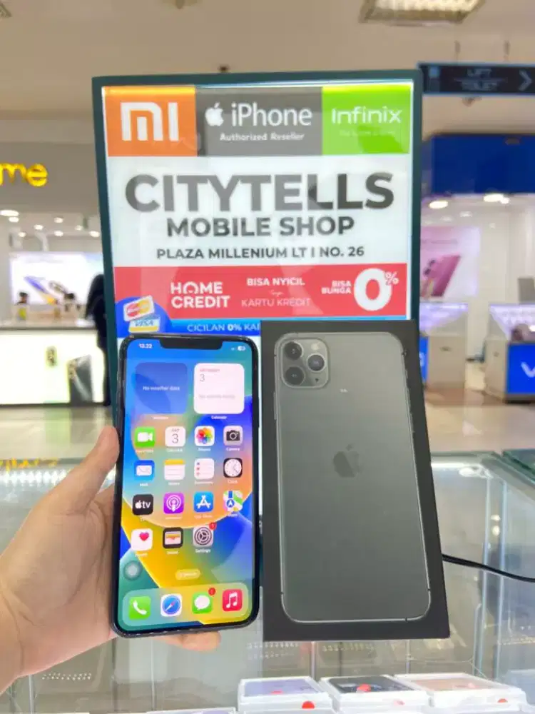 iPhone 11 Pro Max 64GB Gray Edition Second