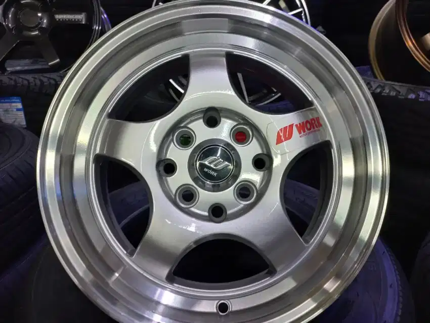 Velg Wolk Master 1 Ring 14 for Brio jazz Avanza calya serion karimun