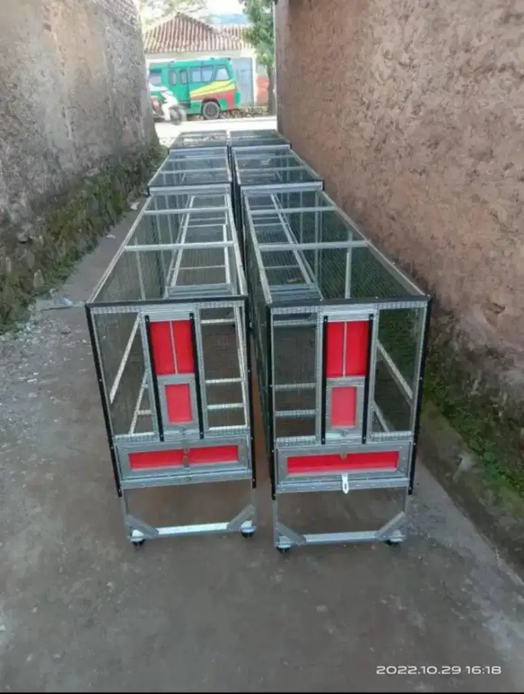 Sedia berbagai macam kandang