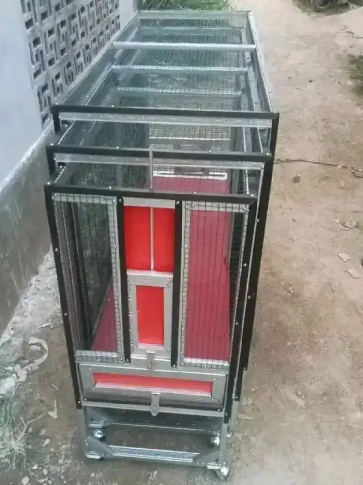 Sedia berbagai macam kandang