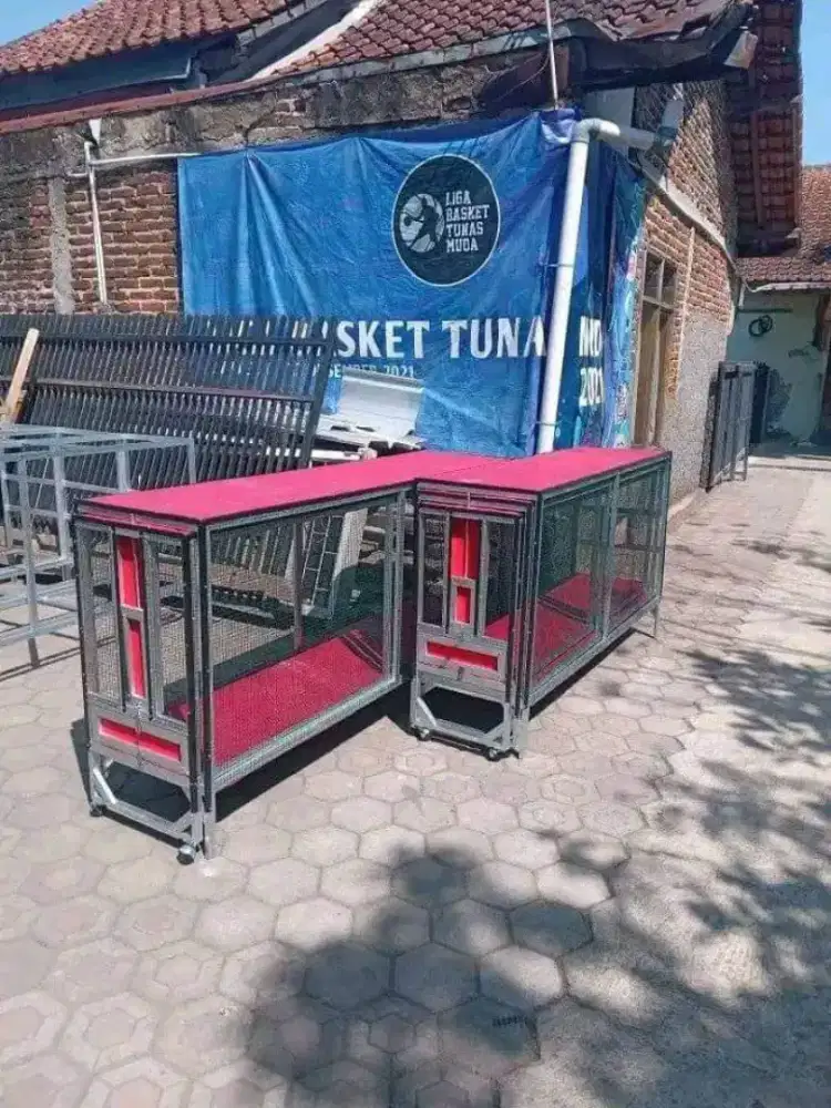 Sedia berbagai macam kandang