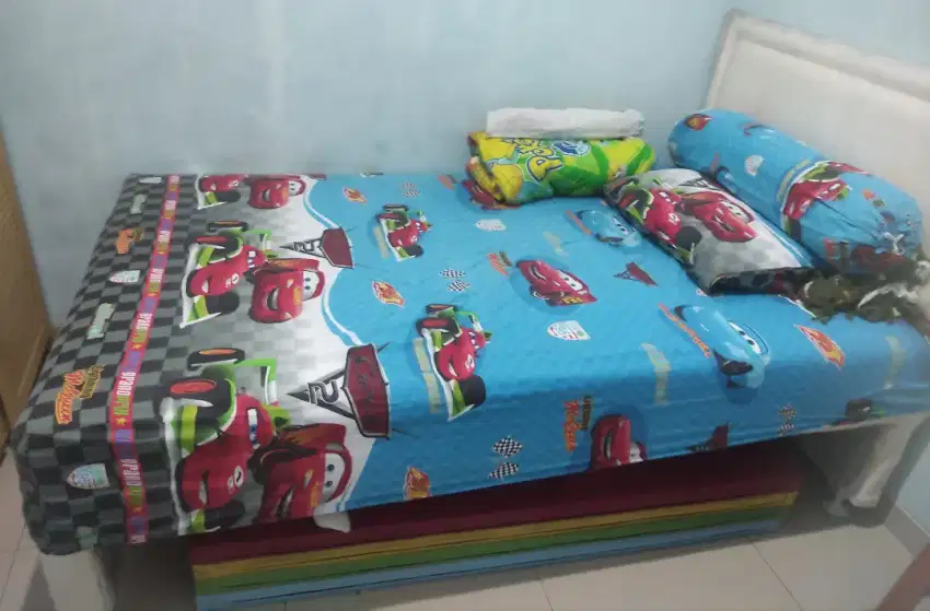Kasur Springbed sorong 2 in 1 central 120x200 normal