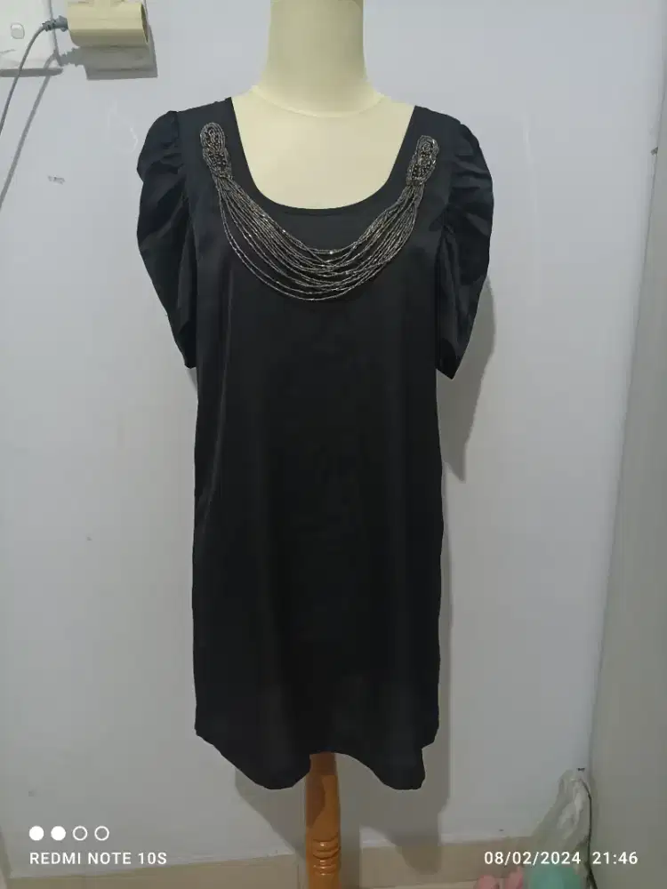 Dress import wanita elegand branded sz L
