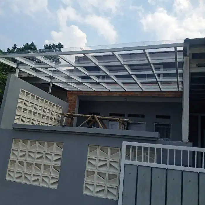 kanopi atap solarflat terbaru   bergaransi dan juga murah