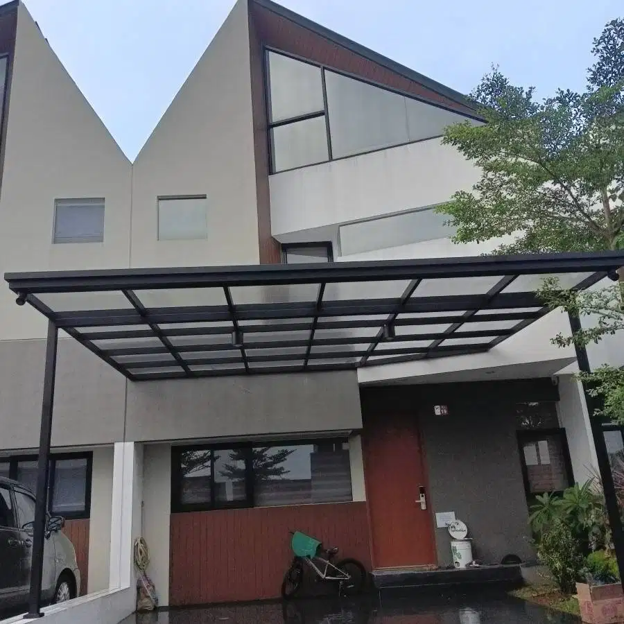 kanopi rangka propil terbaru dan berkualitas dan juga murah