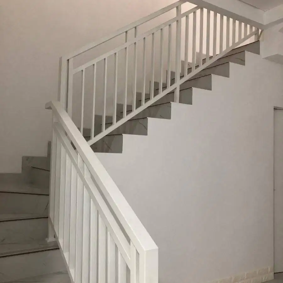 Reling tangga besi holow galvanis berkualitas mewah dan murah