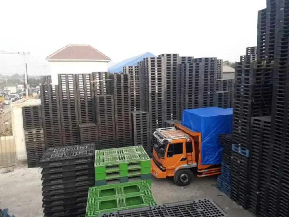 Pallet plastik murah
