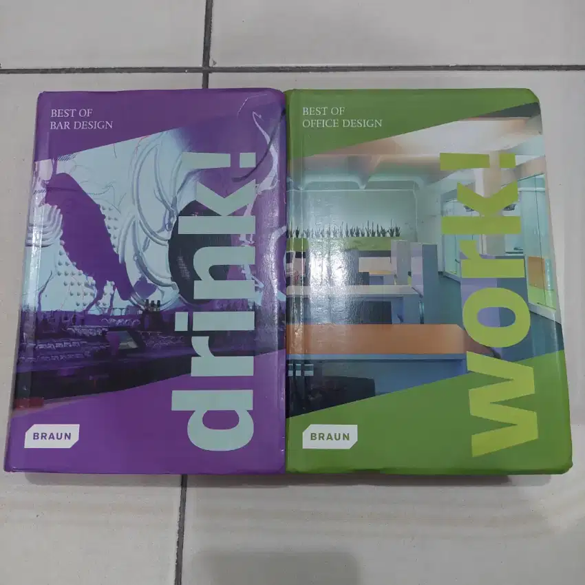 Buku Preloved Interior Drink & Work