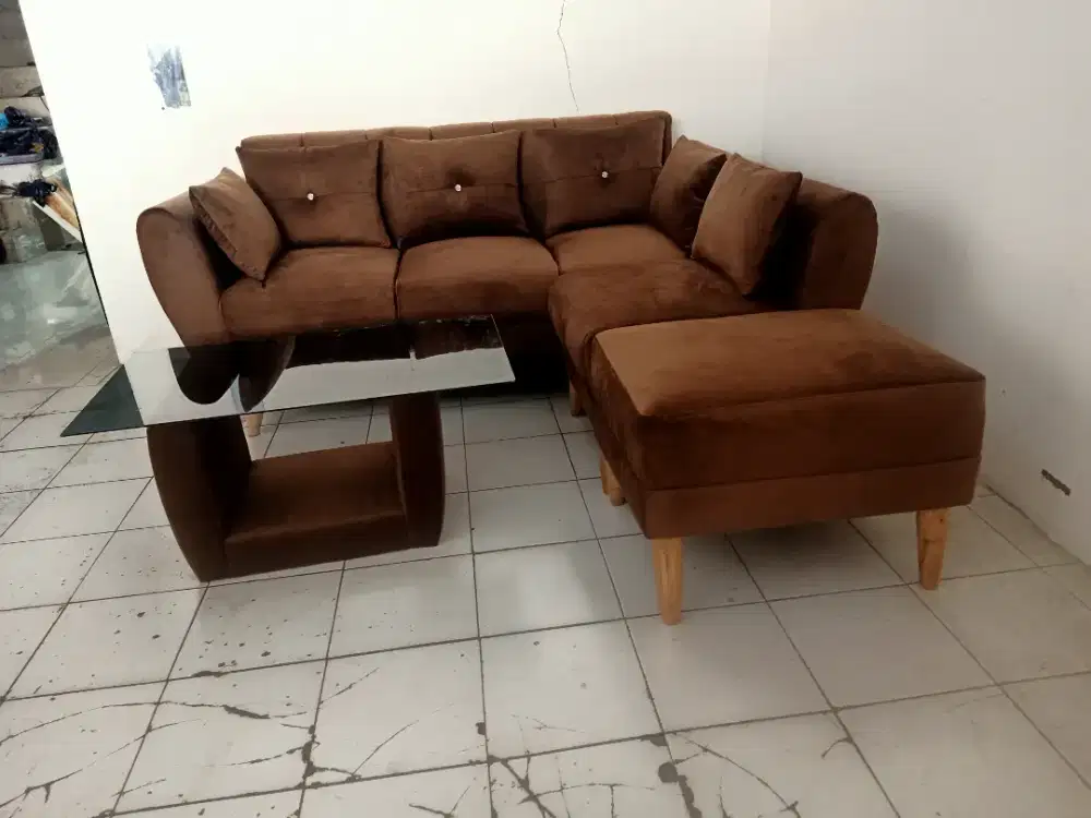 Sofa retro l putus dan servis